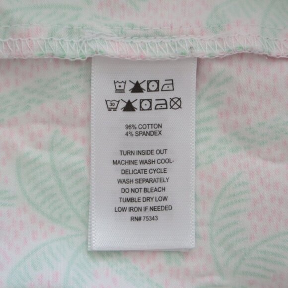 C&C California Palm Print Shift Dress | 12 - Picture 4 of 6